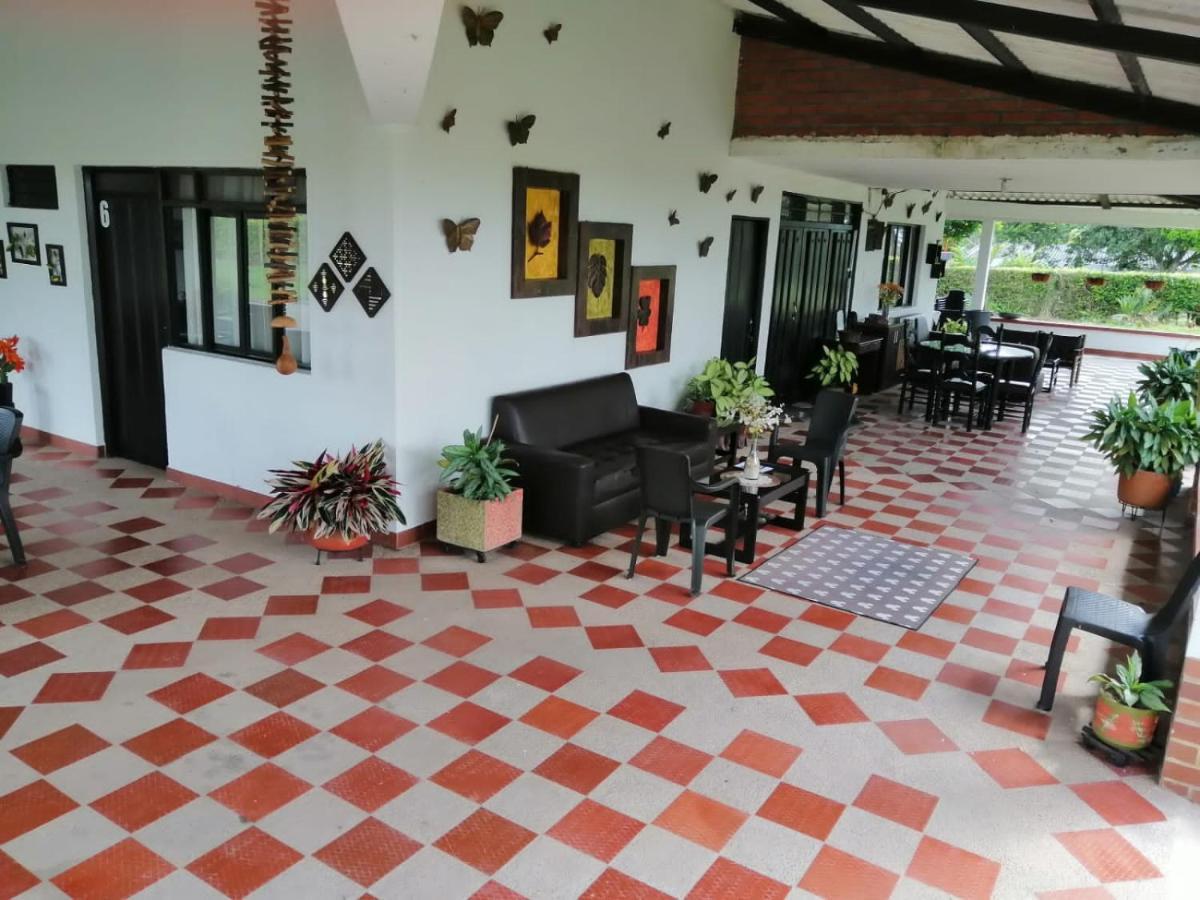 Finca Hotel El Saman De Alto Bonito Montenegro Eksteriør bilde