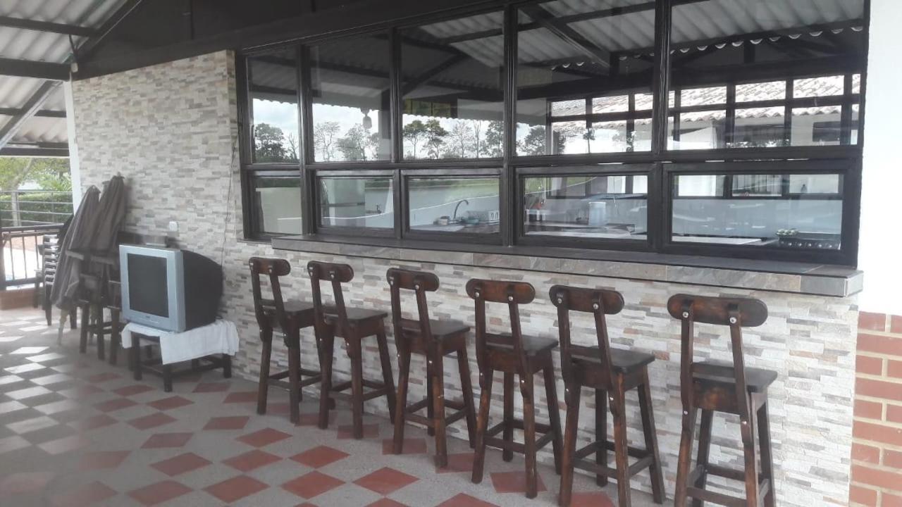Finca Hotel El Saman De Alto Bonito Montenegro Eksteriør bilde