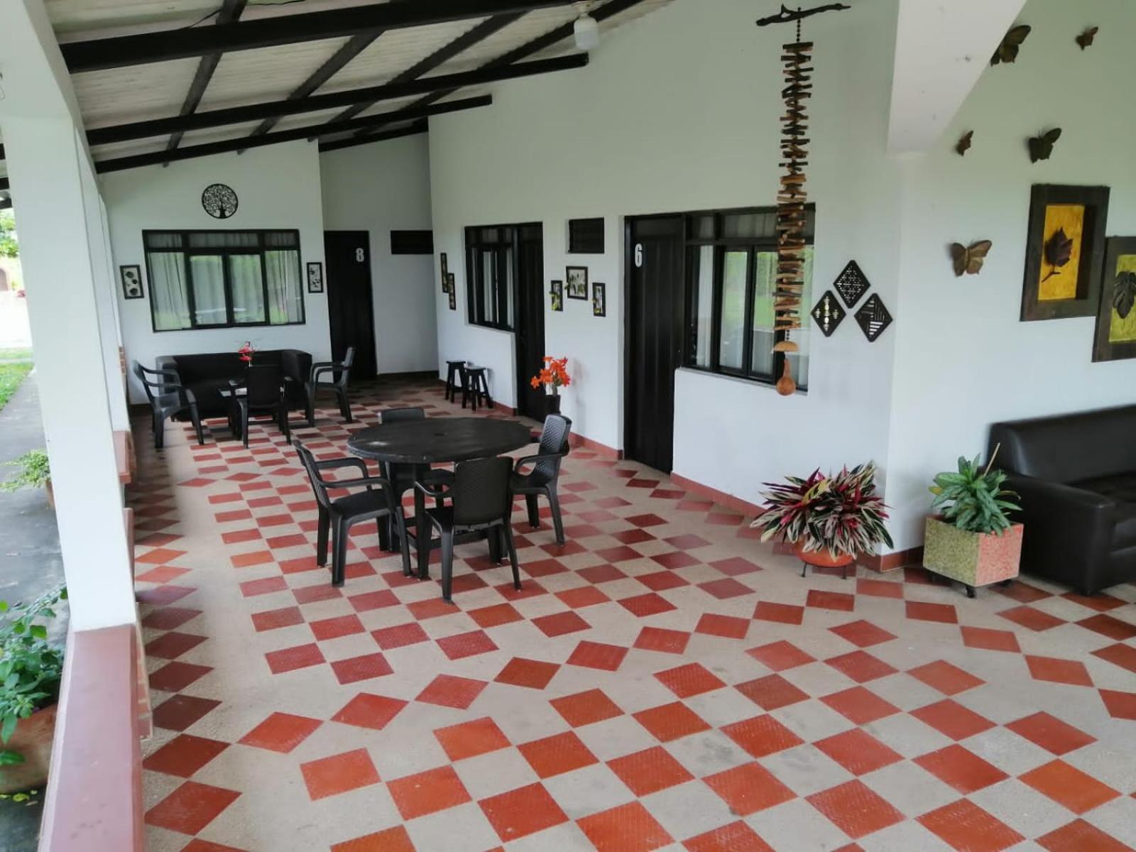 Finca Hotel El Saman De Alto Bonito Montenegro Eksteriør bilde